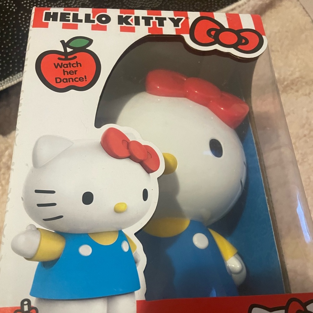 Hello Kitty (Sanrio) Dancing Figure Toy Collectors Item (LARGE)